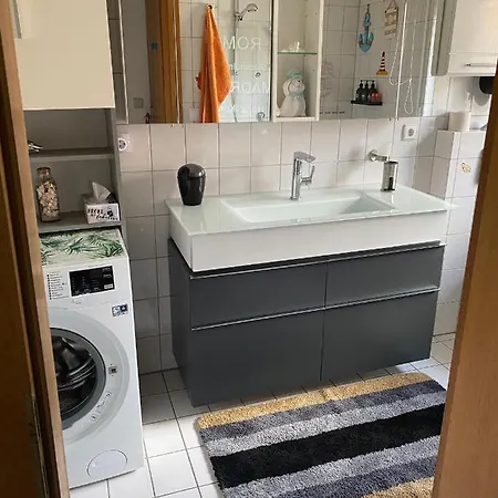 Moderne Ferienwohnung Neckarschleife Mit Klimaanlage Kirchheim am Neckar Buitenkant foto