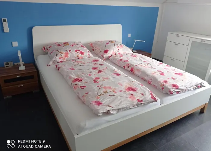 Moderne Ferienwohnung Neckarschleife Mit Klimaanlage